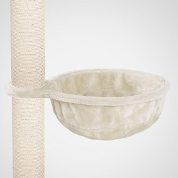 Produktbild von HAPPYPET Universal XL Liegemulde für Kratzbaum Ø 40cm