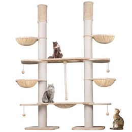 Produktbild von HAPPYPET XXL Kratzbaum-Landschaft für große Katzen