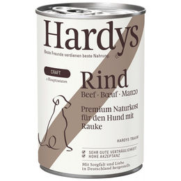 Produktbild von Hardys Craft Rind und Rauke - 6 x 400 g