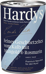 Produktbild von Hardys Ed. Cornelia Poletto Feines Geschnetzeltes vom Kalb mit Mangold & Rosmarin - 6 x 400 g