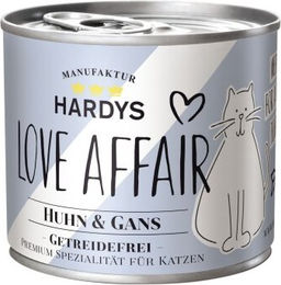 Produktbild von Hardys LOVE AFFAIR 6x200g Huhn und Gans