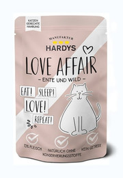 Produktbild von Hardys Love Affair Ente & Wild 24x100g