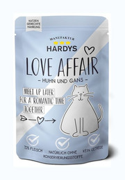 Produktbild von Hardys Love Affair Huhn & Gans 12x100g