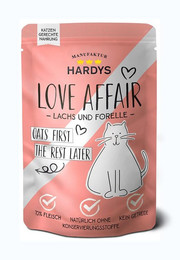 Produktbild von Hardys Love Affair Lachs & Forelle 24x100g