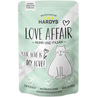 Produktbild von Hardys Love Affair Nassfutter Katze Huhn und Fasan - 12 x 100 g