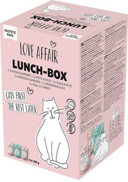 Produktbild von Hardys Love Affair Nassfutter Katze Mixpaket - 6 x 100 g
