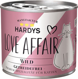 Produktbild von Hardys Love Affair Wild 6x200g