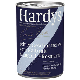 Produktbild von Hardys Manufaktur HARDYS TRAUM Edition Cornelia Poletto feines Geschnelzeltes vom Kalb - 400 g