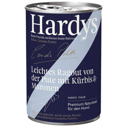 Produktbild von Hardys Manufaktur HARDYS TRAUM Edition Cornelia Poletto leichtes Ragout von der Pute - 400 g