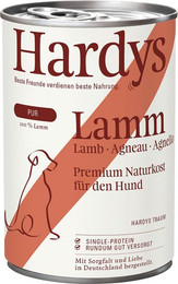 Produktbild von Hardys Manufaktur HARDYS TRAUM Pur No 3 Lamm - 6 x 400 g