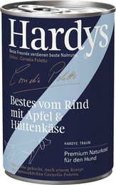 Produktbild von Hardys Manufraktur Ed. Cornelia Poletto Bestes vom Rind mit Apfel & Hüttenkäse - 6 x 400 g