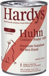 Produktbild von Hardys PUR 6x400g No. 2 Huhn