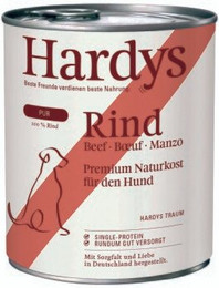 Produktbild von Hardys PUR No. 1 Rind - 6 x 800 g