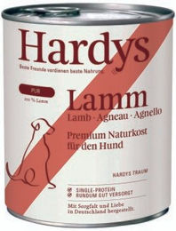 Produktbild von Hardys PUR No. 3 Lamm - 6 x 800 g