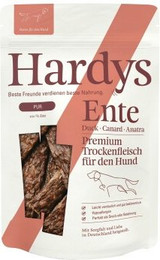 Produktbild von Hardys Pur Trockenfleischstreifen Ente - 100 g