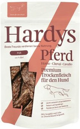 Produktbild von Hardys Pur Trockenfleischstreifen Pferd 100 g