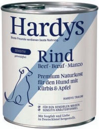 Produktbild von Hardys Sensitiv 6x800g No. 1 Rind