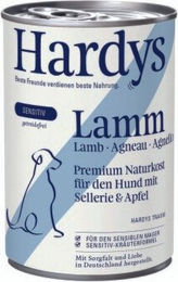 Produktbild von Hardys Sensitiv Lamm Nassfutter - 6 x 400 g