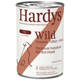 Produktbild von Hardys Traum Pur No. 4 Wild - 6 x 400 g