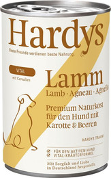 Produktbild von Hardys VITAL Lamm mit Karotte & Beeren - 6 x 400 g