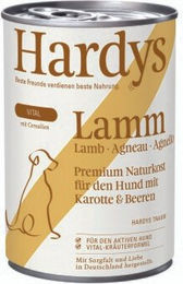 Produktbild von Hardys Vital No. 3 Lamm Nassfutter - 6 x 400 g