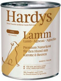 Produktbild von Hardys Vital Rind mit Zucchini & Apfel - 6 x 800 g