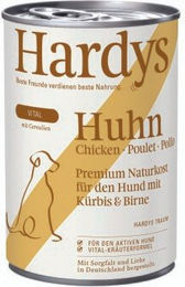 Produktbild von Hardys Vital Rind mit Zucchini & Apfel - 6 x 400 g