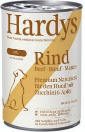 Produktbild von Hardys Vital Rind Nassfutter - 6 x 400 g