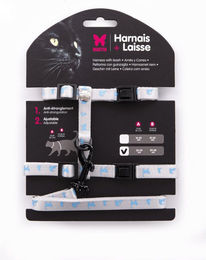 Produktbild von Harnest und Leine für Katzen Martin Sellier