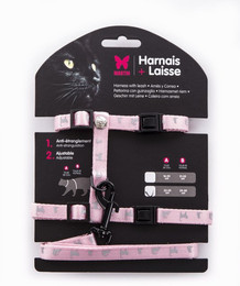 Produktbild von Harnest und Leine für Katzen Martin Sellier