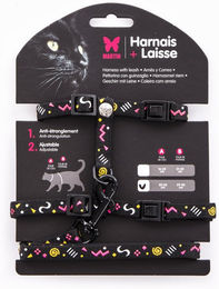 Produktbild von Harnest und Leine für Katzen Martin Sellier