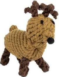 Produktbild von Harry Barker Rentier-Spielzeug mit Seil