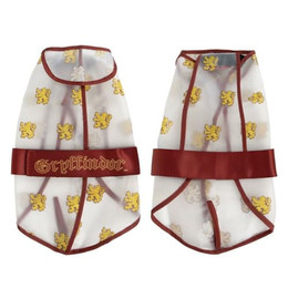 Produktbild von Harry Potter Hundemantel Regenmantel für Hunde Rot Größe S