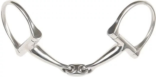 Produktbild von Harry's Horse D-Trense doppelt gebrochen 14 mm