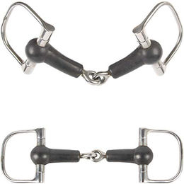 Produktbild von Harry's Horse D-Trense mit Gummi-Mundstück 20mm