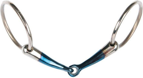 Harry's Horse Gebiss 2 Ringe Sweet Iron 16 mm – Bild 1 von 2