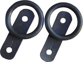 Produktbild von Harry's Horse Gummibügelringe für Fußrasten