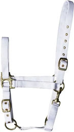 Produktbild von Harry's Horse Halfter 3X verstellbar weiß Cob