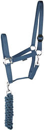 Produktbild von Harry's Horse Halfterset Initial Pony Navy