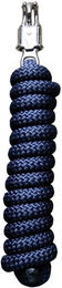 Produktbild von Harry's Horse Halstertouw Denz Panikkarabiner 2,5 m Navy - 2,5 m