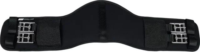 Harry's Horse Kurzgurt FreeFit MemoryFoam 60 cm Schwarz - 60 cm – Bild 1 von 3