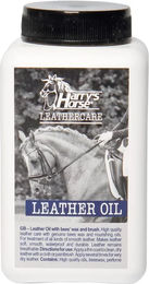 Produktbild von Harry's Horse Leder- und Bienenwachsöl mit Pinsel - 500 ml