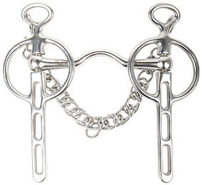 Harry's Horse Liverpoolkandare Zungenbügel 15mm – Bild 1 von 2