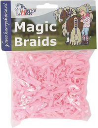 Produktbild von Harry's Horse Magic Braids Mähnengummis - 10 x 500 Stk.