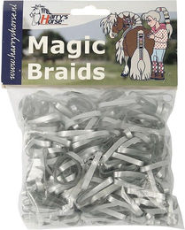 Produktbild von Harry's Horse Magic Braids Mähnengummis - 10 x 500 Stk.