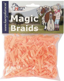 Produktbild von Harry's Horse Magic Braids Mähnengummis - 10 x 500 Stk.