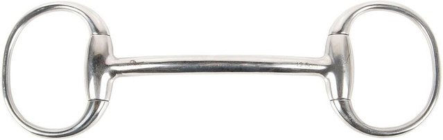 Produktbild von Harry's Horse Olive Gebiss für Pferde mit gebogenem Schaft 12 mm