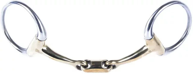 Produktbild von Harry's Horse Olivenkopftrense doppelt gebrochen oval