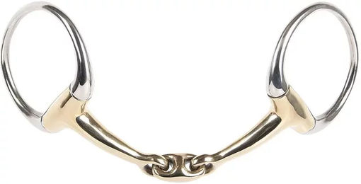 Produktbild von Harry's Horse olivfarbenes, doppelt gebrochenes anatomisches Pferdegebiss