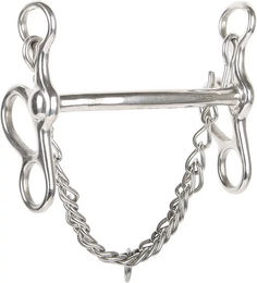 Produktbild von Harry's Horse Postkandare mit festen Seitenteilen 12mm Größe 15.5